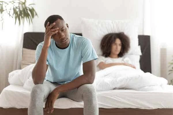 Man upset about ED symptoms Tamworth