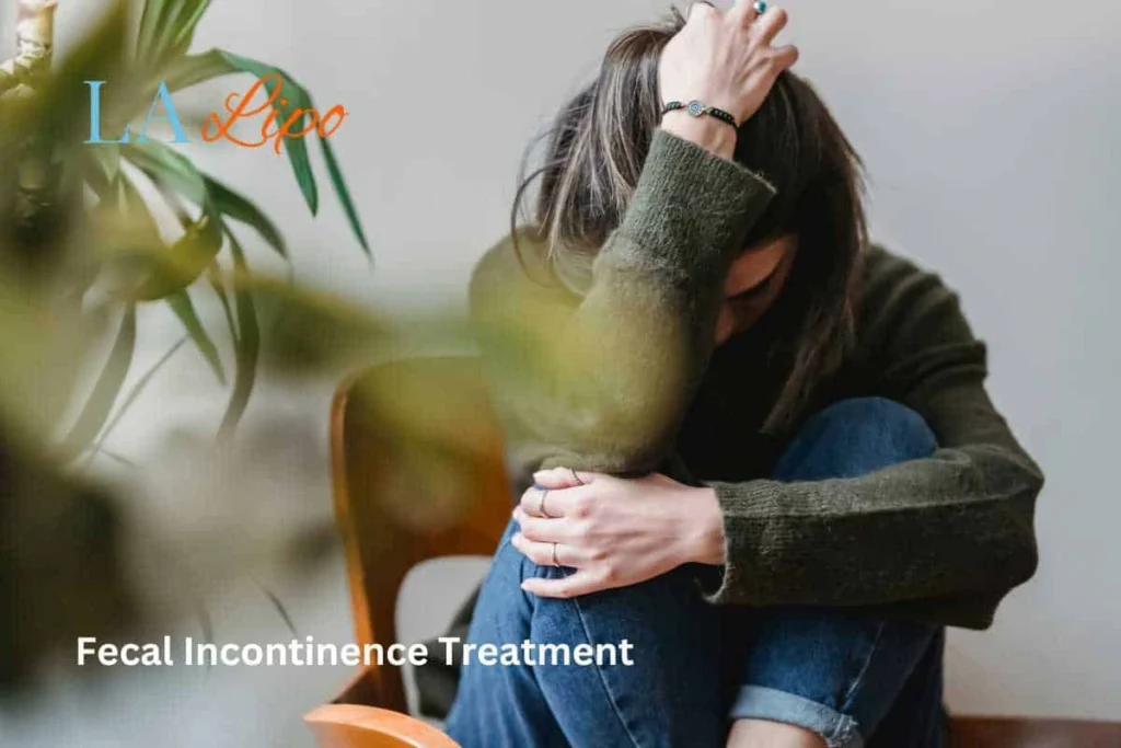woman worried about fecal incontinence diet Tamworth
