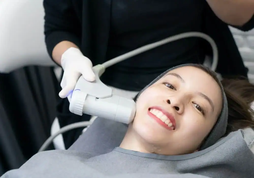 HIFU treatment Tamworth in progress