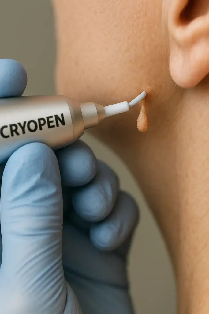 Cryopen for skin tags removal Tamworth speak to our team today!