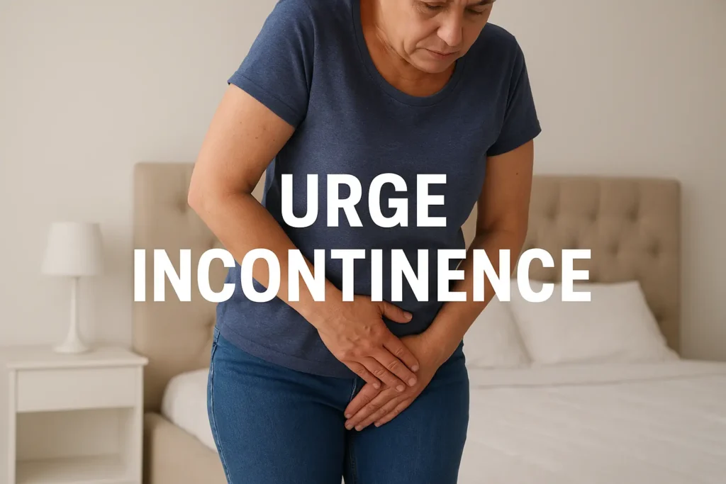 how to manage urge incontinence Tamworth symptoms