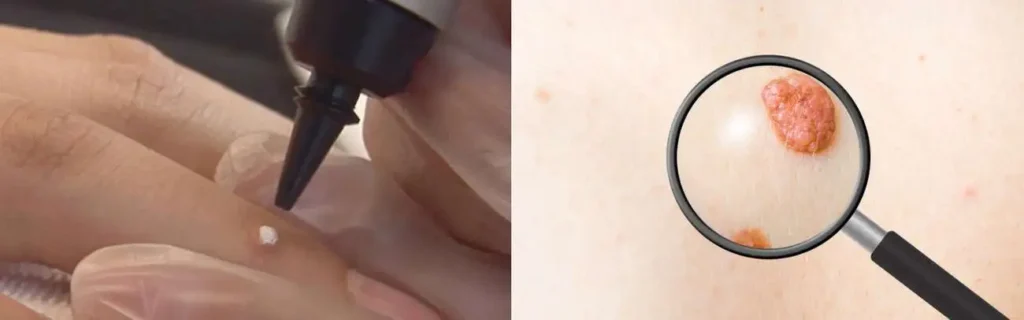 Cryopen for mole removal Tamworth - speak to our team today!