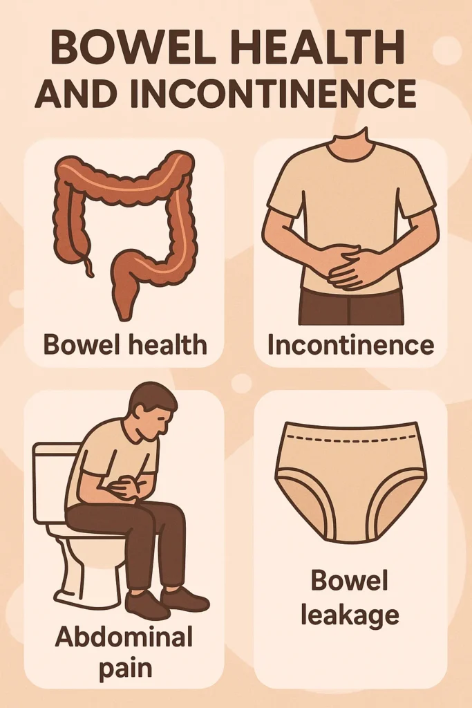 EMS incontinence treatment Tamworth and bowel health - speak to our team today!