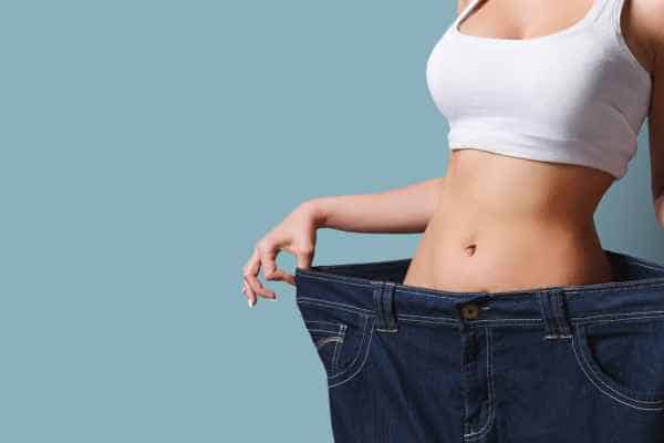 woman after fat reduction treatment Tamworth