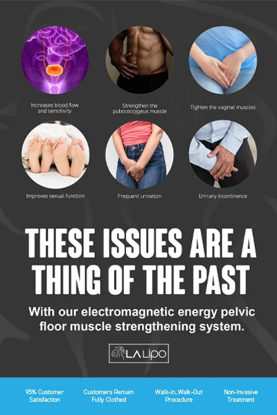 Benefits of LA EMS Incontinence Chair Treatment Tamworth