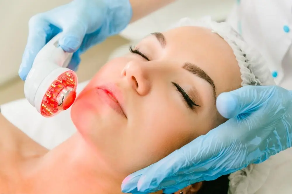 woman having non-surgical Morph8 treatment Tamworth