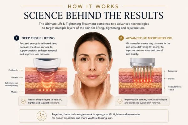 Why choose The ultimate skin tighten treatment Tamworth