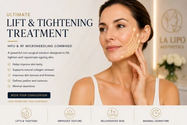 The ultimate Lift and Tighten treatment Tamworth