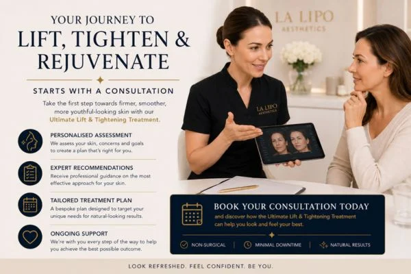 Tailored treatment - the ultimate lift and tighten treatment Tamworth