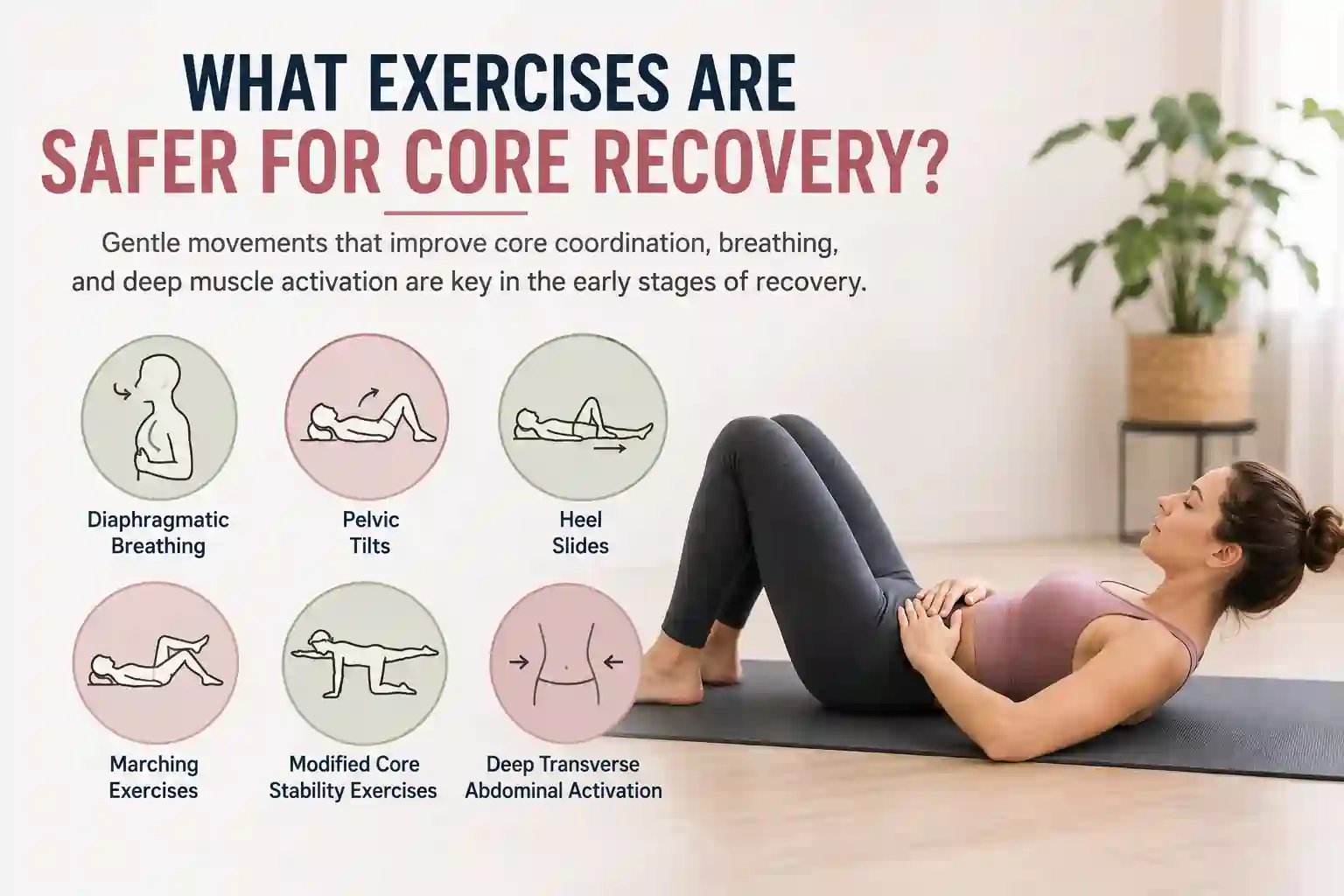 What Exercises Are Safer for Core Recovery Tamworth