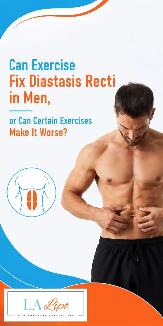 Can Exercise Fix Diastasis Recti in Men, or Can Certain Exercises Make It Worse Tamworth?
